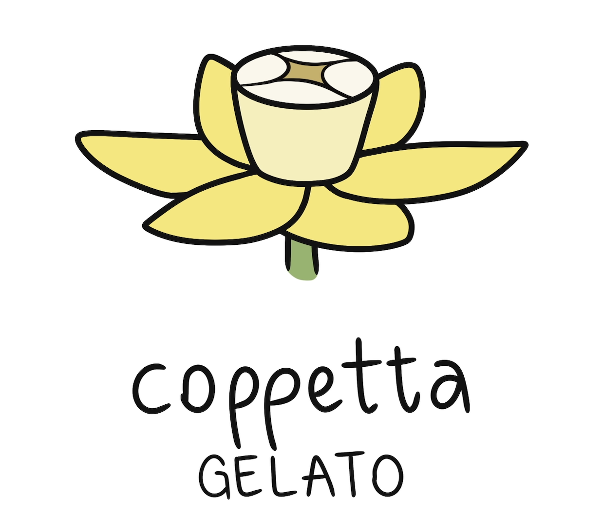 Coppetta Gelato logo